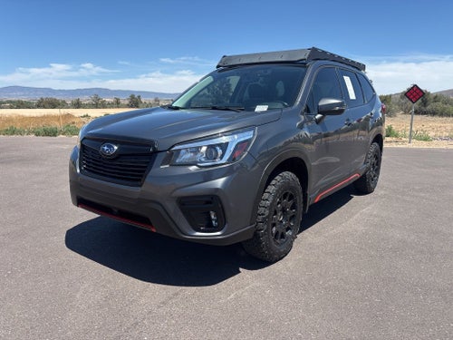2020 Subaru Forester Sport