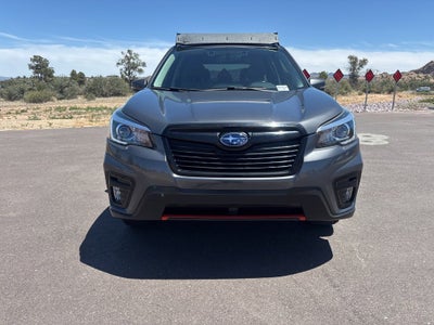 2020 Subaru Forester Sport