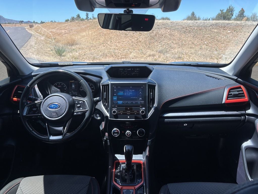 2020 Subaru Forester Sport