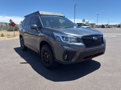 2020 Subaru Forester Sport