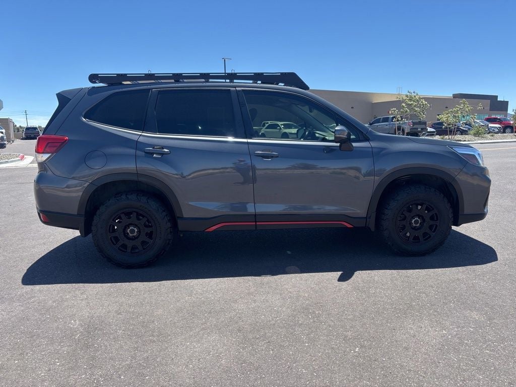 2020 Subaru Forester Sport