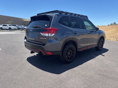 2020 Subaru Forester Sport