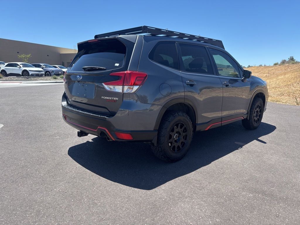 2020 Subaru Forester Sport