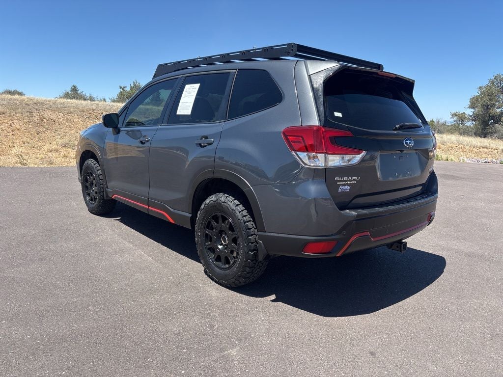 2020 Subaru Forester Sport