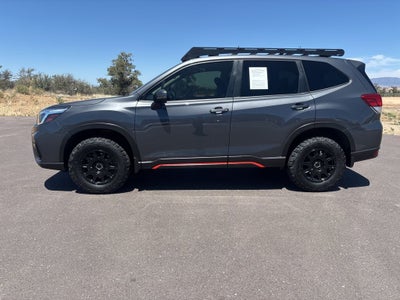 2020 Subaru Forester Sport