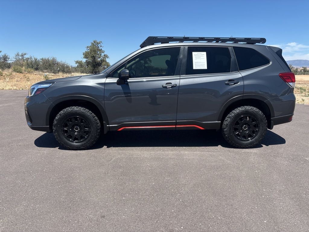 2020 Subaru Forester Sport