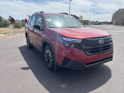 2025 Subaru Forester Base