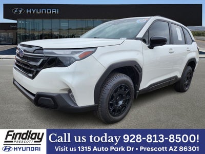 2025 Subaru Forester Touring