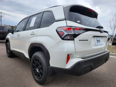 2025 Subaru Forester Touring