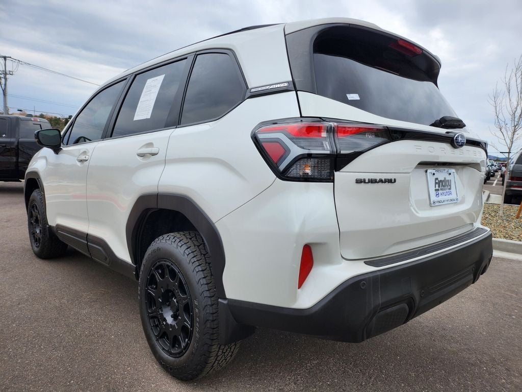 2025 Subaru Forester Touring