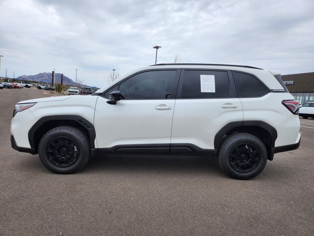 2025 Subaru Forester Touring