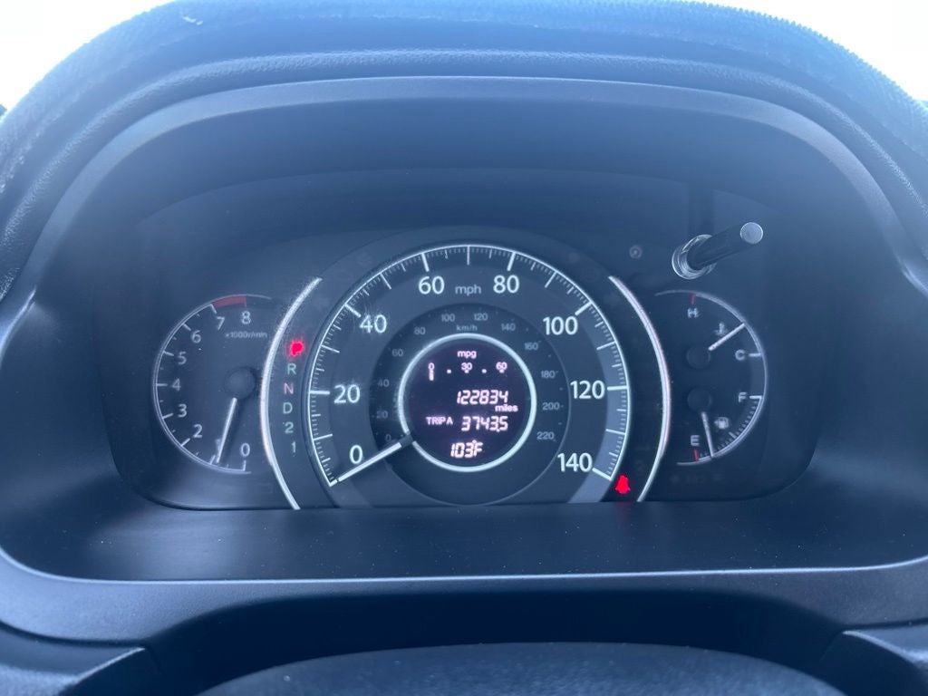 2012 Honda CR-V EX-L