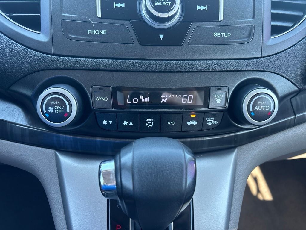 2012 Honda CR-V EX-L