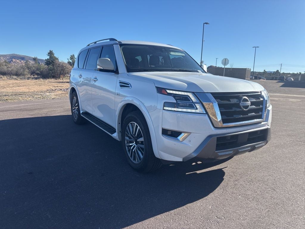 2021 Nissan Armada SV