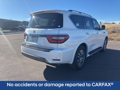 2021 Nissan Armada SV