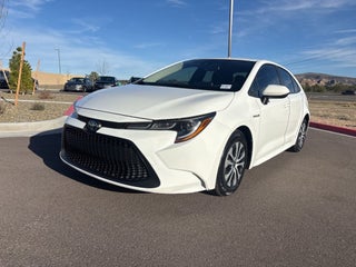 2020 Toyota Corolla Hybrid LE
