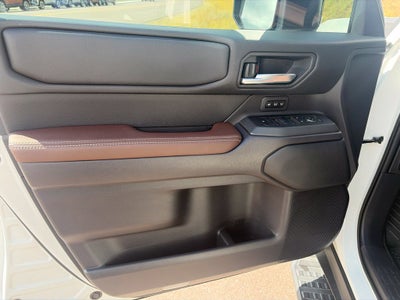 2025 Toyota Land Cruiser Base