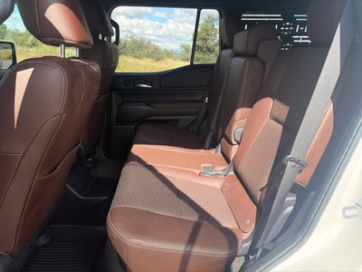 2025 Toyota Land Cruiser Base