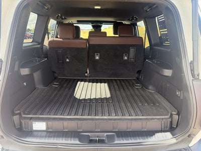 2025 Toyota Land Cruiser Base