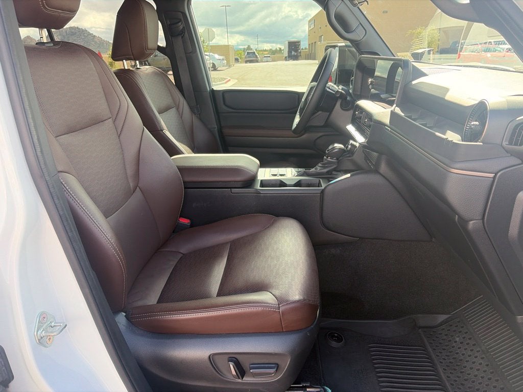 2025 Toyota Land Cruiser Base