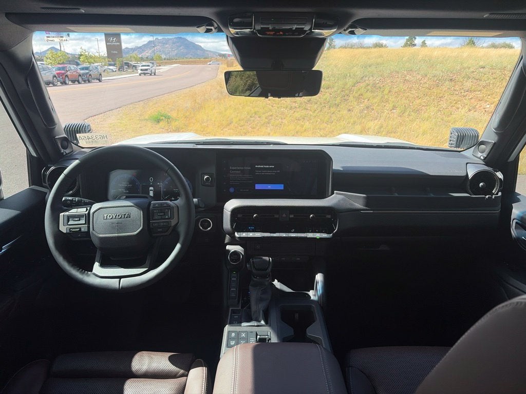2025 Toyota Land Cruiser Base