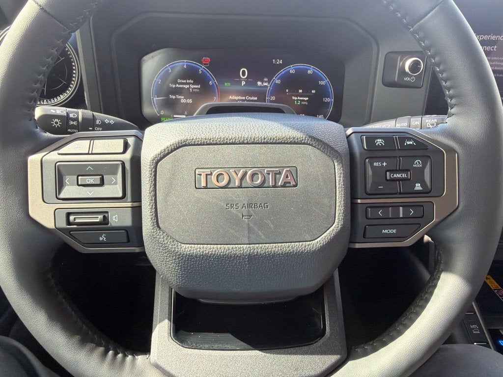 2025 Toyota Land Cruiser Base
