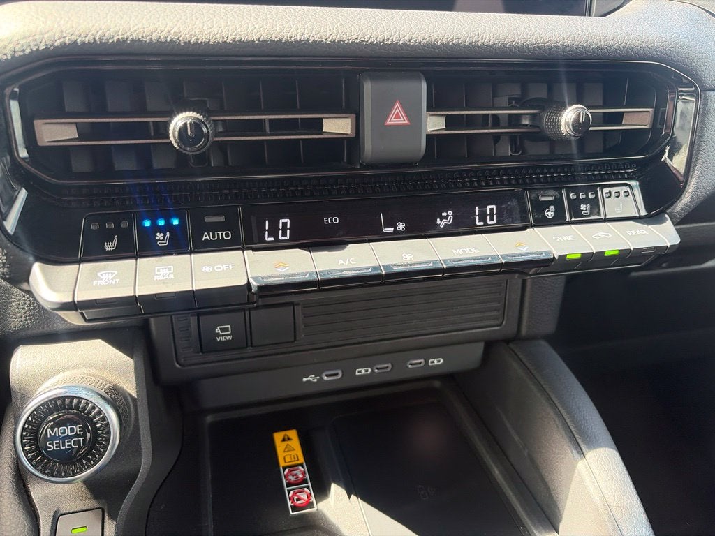 2025 Toyota Land Cruiser Base