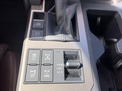 2025 Toyota Land Cruiser Base