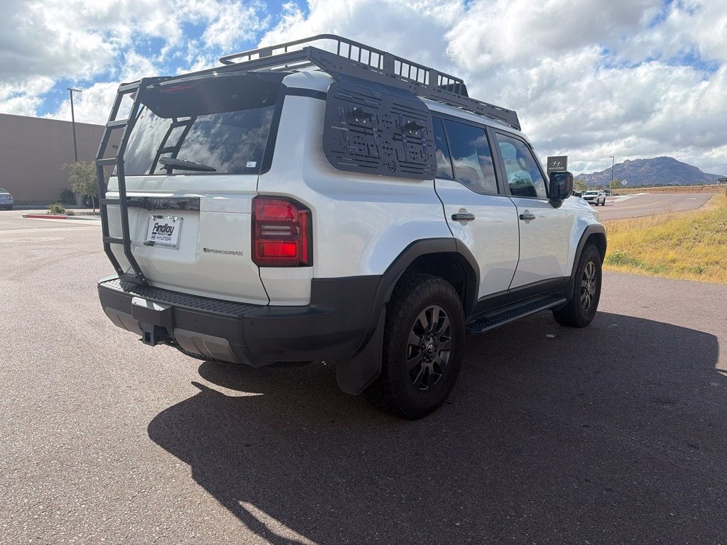2025 Toyota Land Cruiser Base
