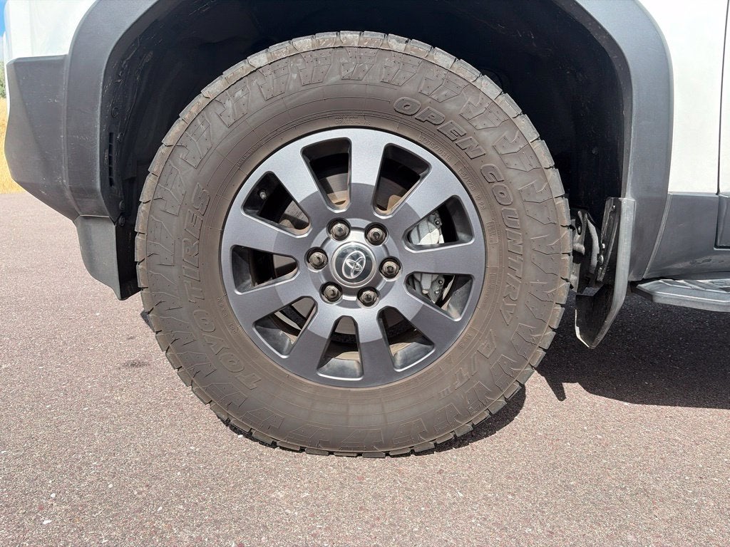 2025 Toyota Land Cruiser Base