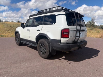 2025 Toyota Land Cruiser Base