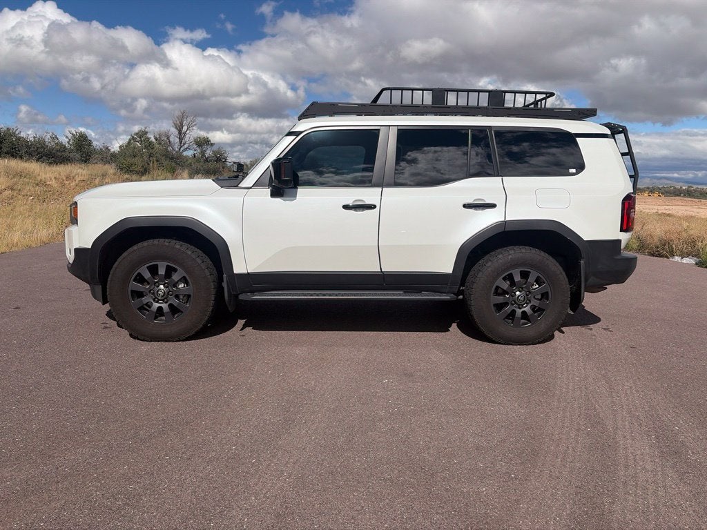 2025 Toyota Land Cruiser Base