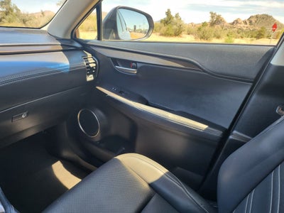2016 Lexus NX 200t