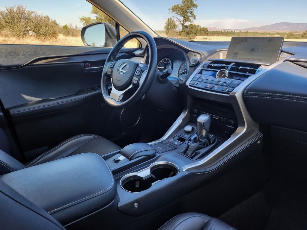 2016 Lexus NX 200t