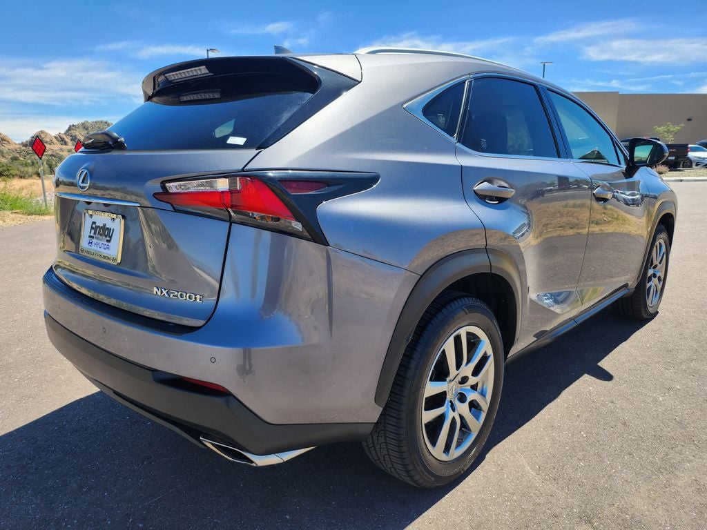 2016 Lexus NX 200t