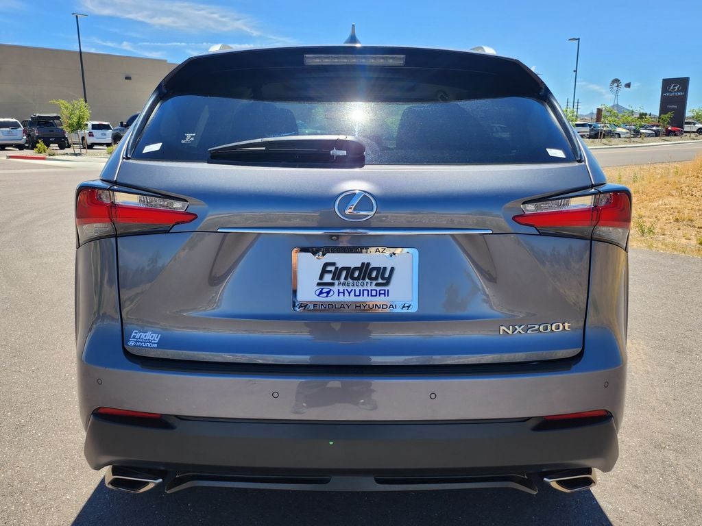 2016 Lexus NX 200t