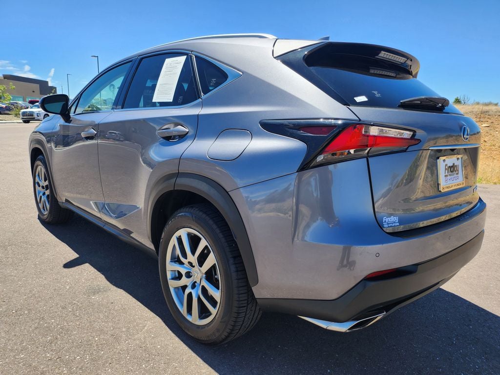 2016 Lexus NX 200t