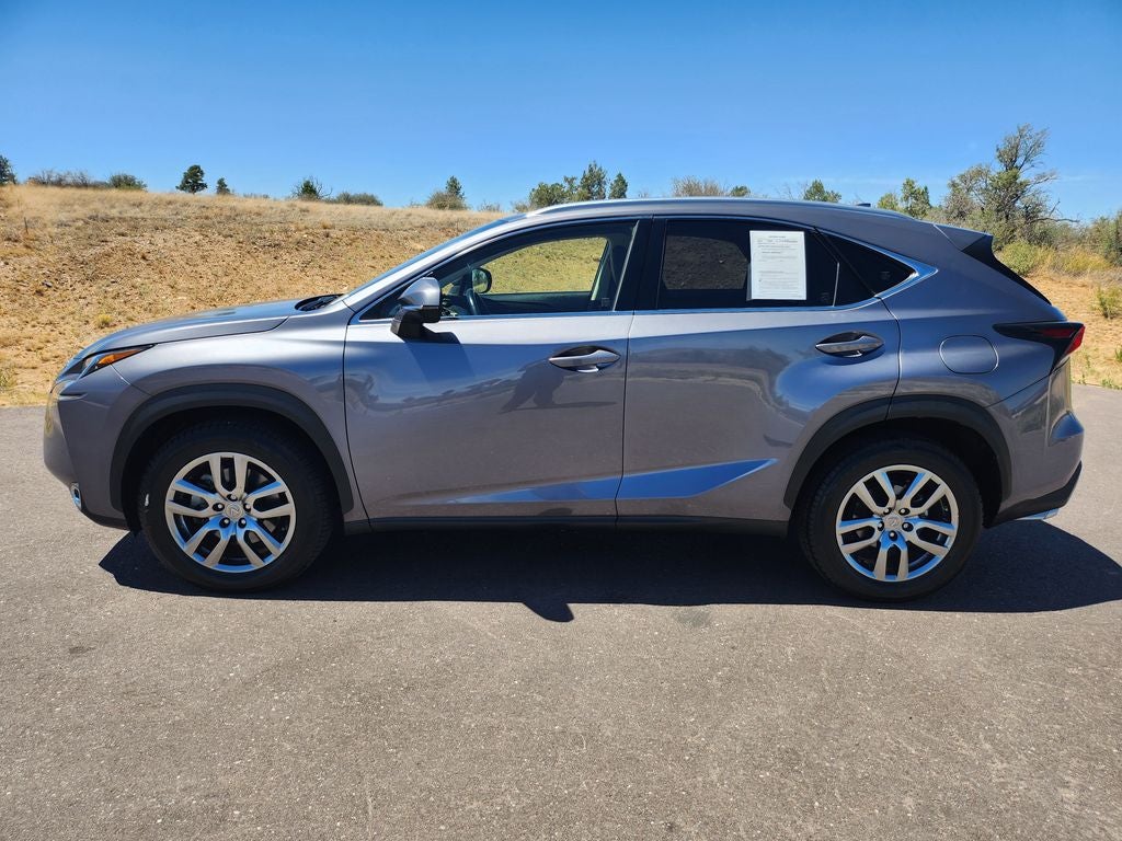 2016 Lexus NX 200t