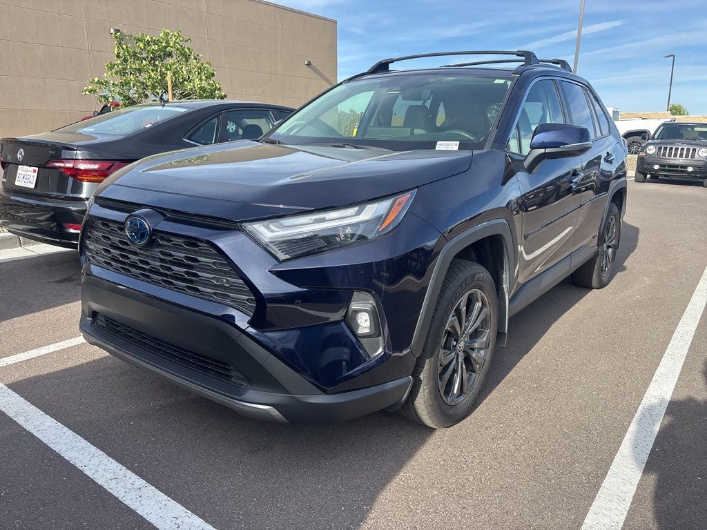 2023 Toyota RAV4 Hybrid Limited
