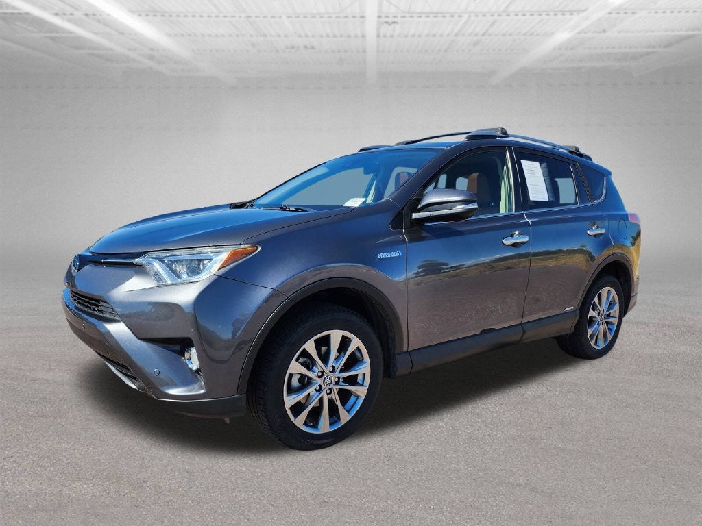 2017 Toyota RAV4 Limited