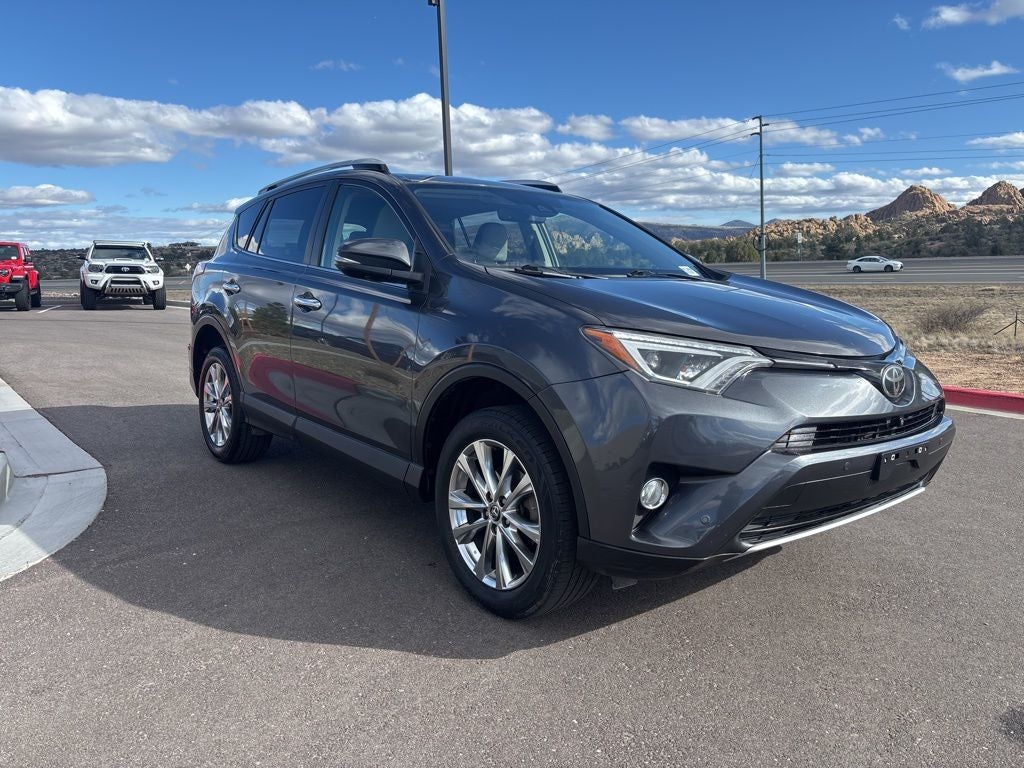 2016 Toyota RAV4 Limited
