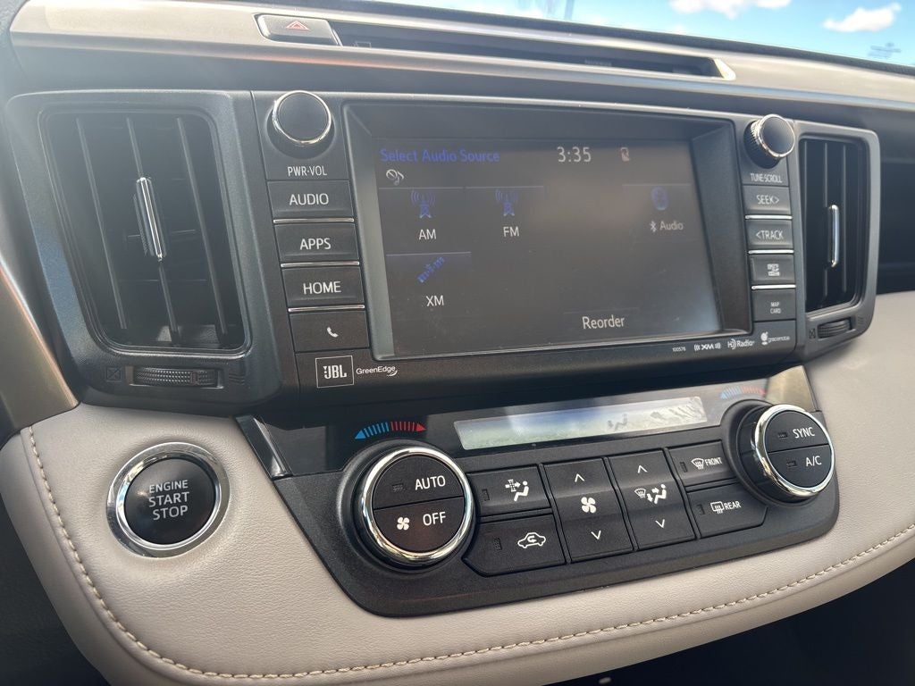 2016 Toyota RAV4 Limited