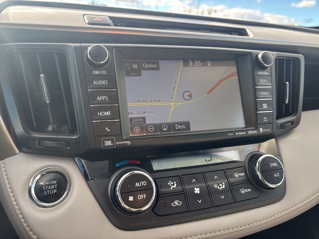 2016 Toyota RAV4 Limited