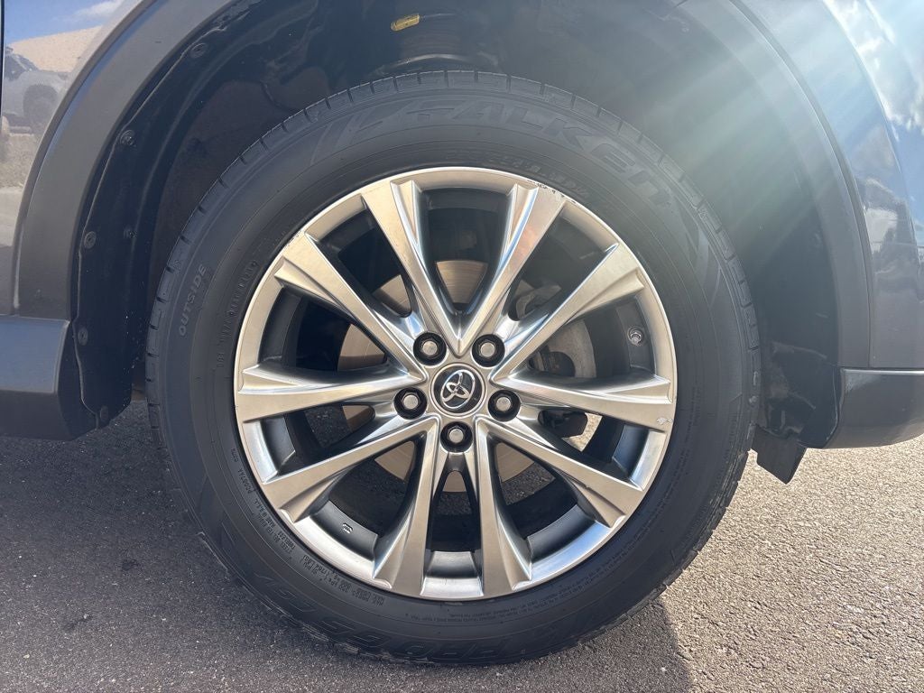 2016 Toyota RAV4 Limited