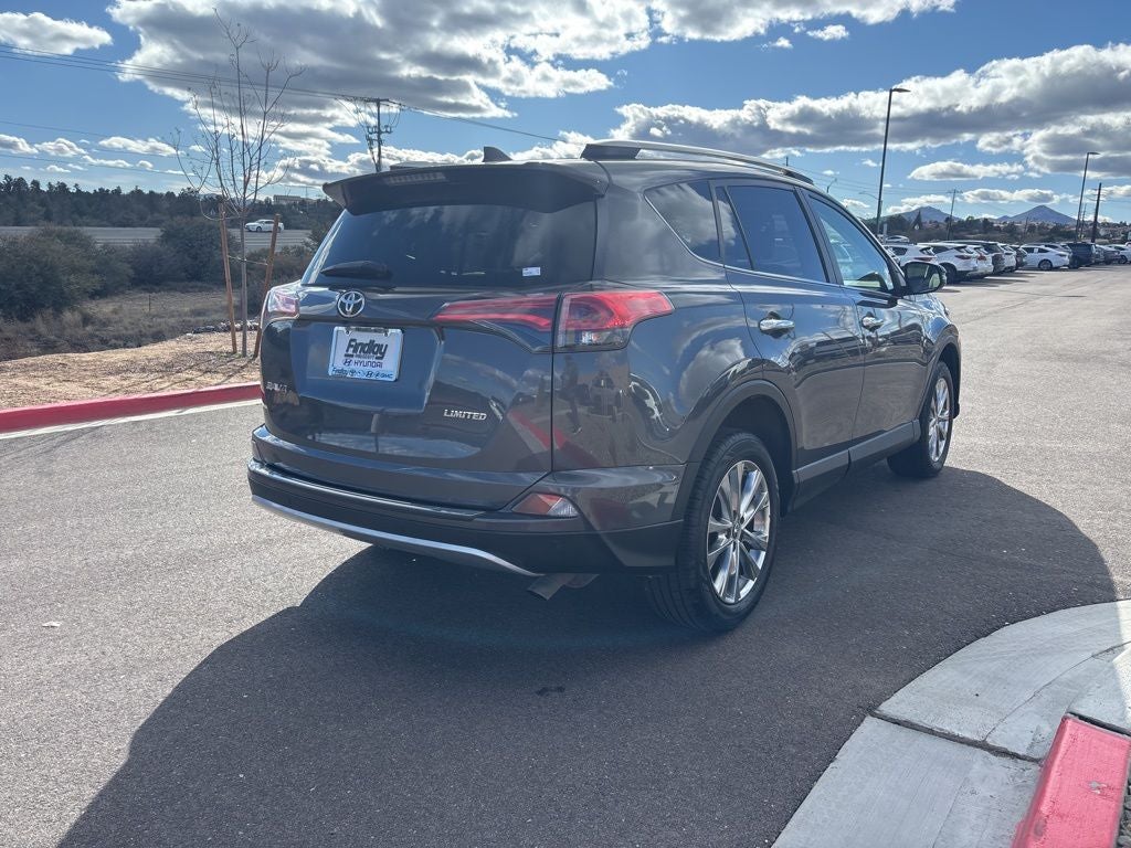 2016 Toyota RAV4 Limited