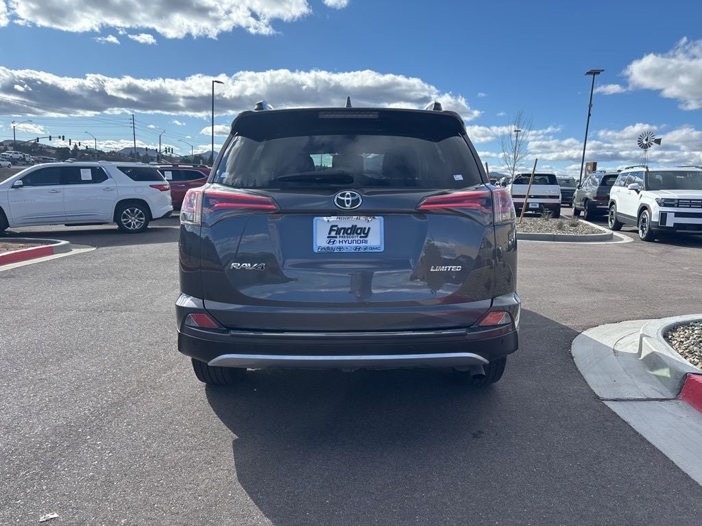 2016 Toyota RAV4 Limited