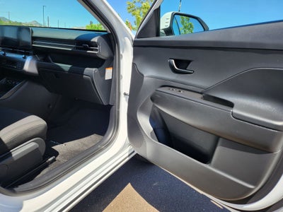 2025 Hyundai KONA ELECTRIC SE