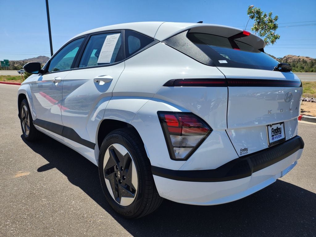 2025 Hyundai KONA ELECTRIC SE
