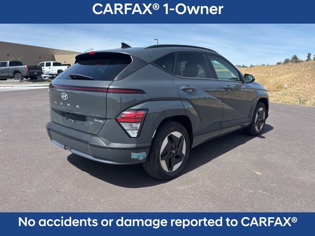 2025 Hyundai KONA ELECTRIC SEL