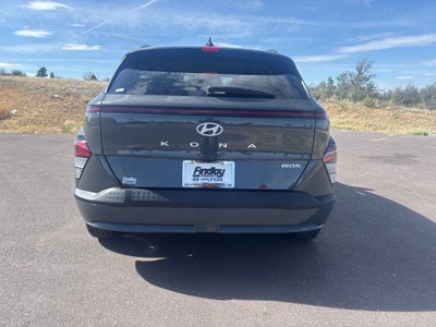 2025 Hyundai KONA ELECTRIC SEL